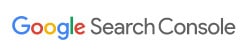 Google Search Console logo - Godt værktøj til søgeordsanalyse. Berit Bai