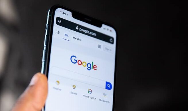 Google på mobil. Bliv synlig på Google. Berit Bai